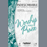 Download or print Indescribable - Drums Sheet Music Printable PDF 3-page score for Contemporary / arranged Choir Instrumental Pak SKU: 303746.