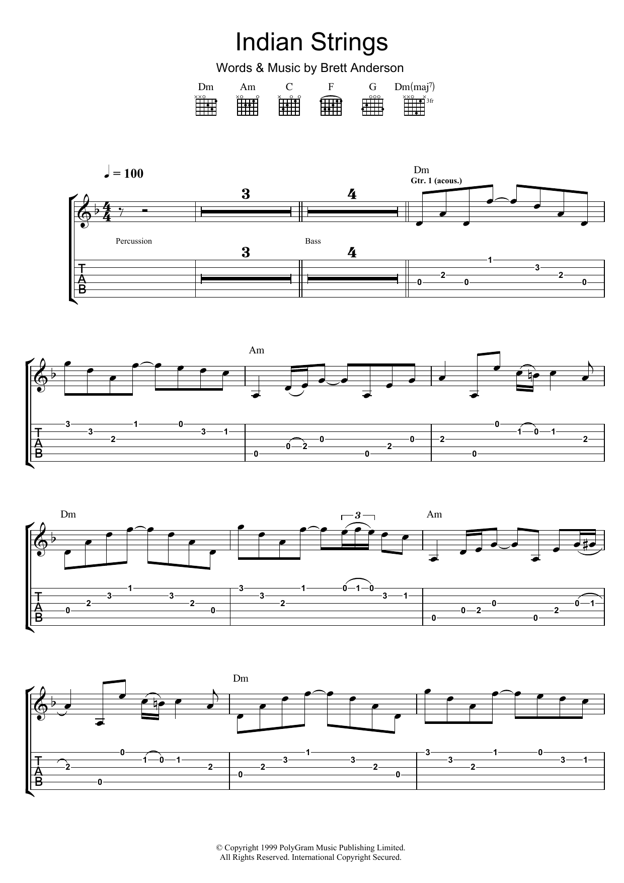 Download Suede Indian Strings Sheet Music