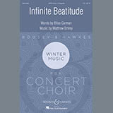 Download or print Infinite Beatitude Sheet Music Printable PDF 9-page score for Concert / arranged SATB Choir SKU: 410454.