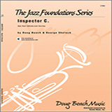 Download or print Inspector C. - Drums Sheet Music Printable PDF 2-page score for Rock / arranged Jazz Ensemble SKU: 316196.