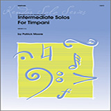 Download or print Intermediate Solos For Timpani Sheet Music Printable PDF 19-page score for Concert / arranged Percussion Solo SKU: 372143.