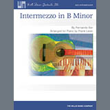 Download or print Intermezzo In B Minor Sheet Music Printable PDF 3-page score for Classical / arranged Educational Piano SKU: 55112.