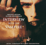 Download or print Interview With The Vampire (Main Title) Sheet Music Printable PDF 3-page score for Film/TV / arranged Piano Solo SKU: 1317579.