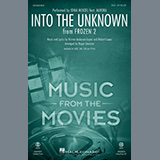 Download or print Into The Unknown (from Disney's Frozen 2) (arr. Roger Emerson) Sheet Music Printable PDF 12-page score for Disney / arranged SSA Choir SKU: 453299.