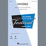Download or print Invisible (arr. Ed Lojeski) Sheet Music Printable PDF 13-page score for Inspirational / arranged SATB Choir SKU: 413396.