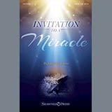 Download or print Invitation To A Miracle Sheet Music Printable PDF 108-page score for Christmas / arranged SATB Choir SKU: 195116.