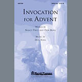 Download or print Invocation For Advent Sheet Music Printable PDF 6-page score for Christmas / arranged SATB Choir SKU: 289687.