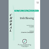 Download or print Irish Blessing Sheet Music Printable PDF 4-page score for Folk / arranged SSA Choir SKU: 424181.
