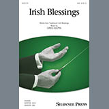 Download or print Irish Blessings Sheet Music Printable PDF 7-page score for Concert / arranged SAB Choir SKU: 429469.