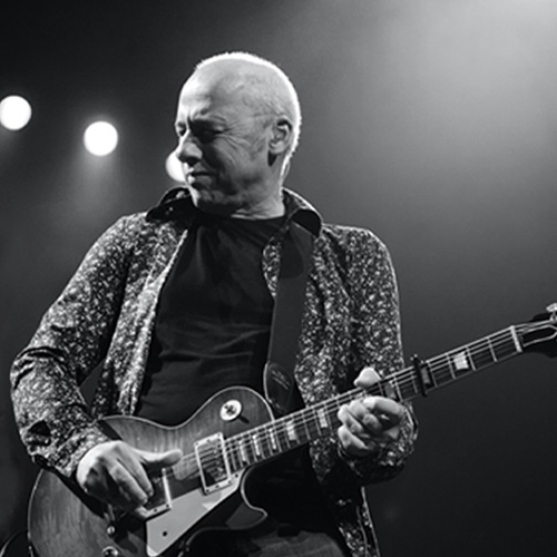 Mark Knopfler image and pictorial