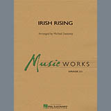 Download Michael Sweeney Irish Rising - Percussion 2 Sheet Music and Printable PDF Score for Concert Band
