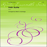Download or print Irish Suite - 1st Bb Clarinet Sheet Music Printable PDF 2-page score for Irish / arranged Woodwind Ensemble SKU: 339294.