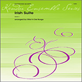 Download or print Irish Suite - Baritone Sax Sheet Music Printable PDF 2-page score for Classical / arranged Woodwind Ensemble SKU: 317607.