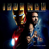 Download or print Iron Man (from Iron Man) Sheet Music Printable PDF 3-page score for Children / arranged Big Note Piano SKU: 1019348.