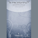 Download or print Is He Worthy? (arr. Heather Sorenson) Sheet Music Printable PDF 19-page score for Sacred / arranged SAB Choir SKU: 450328.