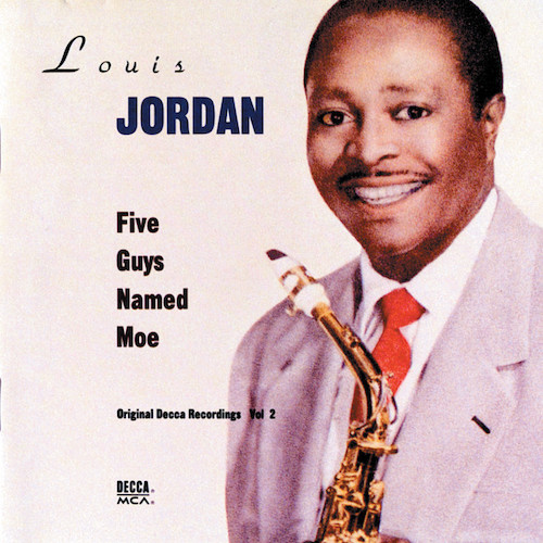 Louis Jordan image and pictorial