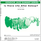 Download or print Is There Life After Bebop? - Alto Sax 1 Sheet Music Printable PDF 2-page score for Classical / arranged Jazz Ensemble SKU: 318103.