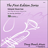 Download or print Island Sunrise - 1st Bb Tenor Saxophone Sheet Music Printable PDF 1-page score for Jazz / arranged Jazz Ensemble SKU: 332380.
