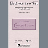 Download or print Isle Of Hope, Isle Of Tears Sheet Music Printable PDF 4-page score for Irish / arranged SATB Choir SKU: 85622.