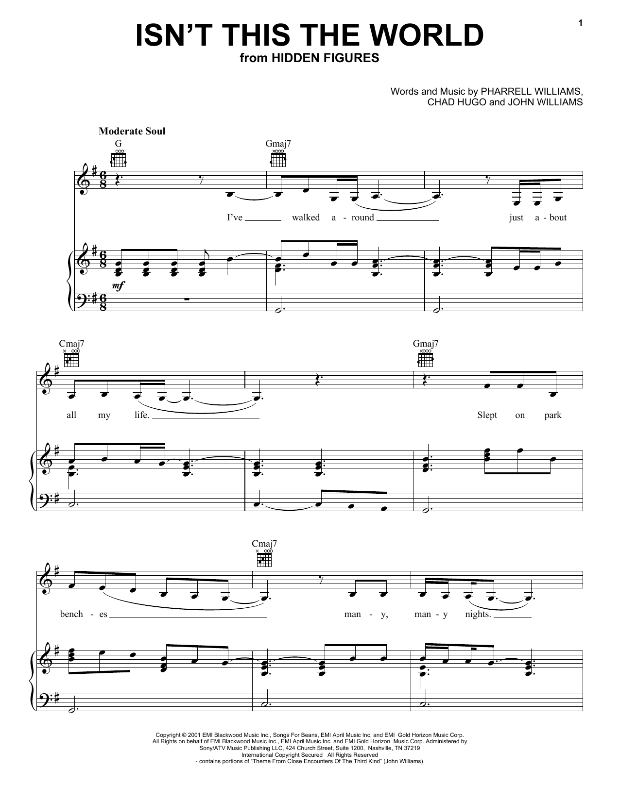 Download Janelle Monae Isn't This The World Sheet Music