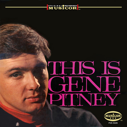 Gene Pitney image and pictorial