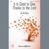 Download or print It Is Good To Give Thanks To The Lord Sheet Music Printable PDF 11-page score for Concert / arranged Unison Choir SKU: 408933.