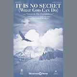 Download or print It Is No Secret (What God Can Do) (with 