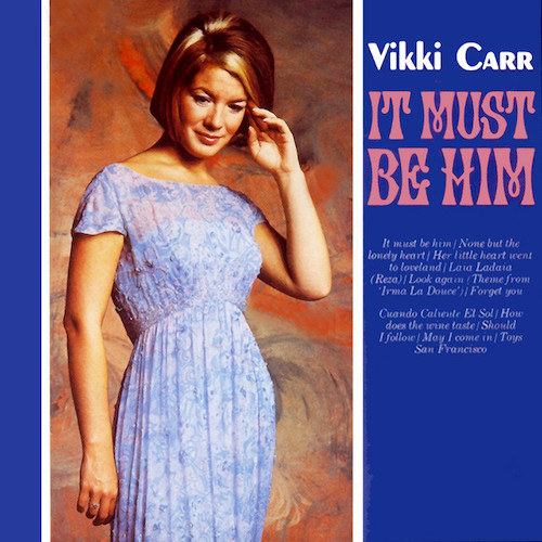 Vikki Carr image and pictorial