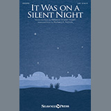 Download or print It Was On A Silent Night Sheet Music Printable PDF 6-page score for Sacred / arranged SAB Choir SKU: 446603.