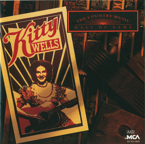 Kitty Wells image and pictorial