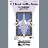 Download Kirby Shaw It's a Grand Night for Singing - Drums Sheet Music and Printable PDF Score for Choir Instrumental Pak