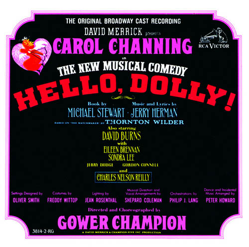 Download Jerry Herman It Takes A Woman (from Hello, Dolly!) Sheet Music and Printable PDF Score for Piano, Vocal & Guitar Chords (Right-Hand Melody)