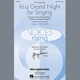 Download or print It's A Grand Night For Singing (arr. Jerry Rubino) Sheet Music Printable PDF 1-page score for Broadway / arranged SSA Choir SKU: 153838.