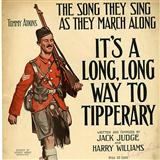 Download or print It's A Long Way To Tipperary Sheet Music Printable PDF 3-page score for Folk / arranged Piano, Vocal & Guitar (Right-Hand Melody) SKU: 17381.
