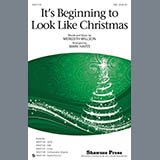 Download or print It's Beginning To Look Like Christmas (arr. Mark Hayes) Sheet Music Printable PDF 14-page score for Christmas / arranged SAB Choir SKU: 289398.