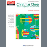 Download or print It's Beginning To Look Like Christmas Sheet Music Printable PDF 5-page score for Children / arranged Piano Duet SKU: 52146.