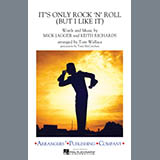 Download or print It's Only Rock 'n' Roll (But I Like It) - Alto Sax 1 Sheet Music Printable PDF 1-page score for Pop / arranged Marching Band SKU: 323230.