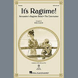 Download or print It's Ragtime! Sheet Music Printable PDF 11-page score for Concert / arranged SAB Choir SKU: 97617.