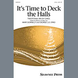 Download or print It's Time To Deck The Hall! Sheet Music Printable PDF 2-page score for Christmas / arranged 2-Part Choir SKU: 154994.