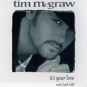 Tim McGraw with Faith Hill image and pictorial