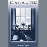 Download or print I've Got A River Of Life (arr. Heather Sorenson) Sheet Music Printable PDF 14-page score for A Cappella / arranged SATB Choir SKU: 431333.