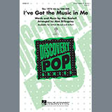 Download or print I've Got The Music In Me Sheet Music Printable PDF 15-page score for Oldies / arranged 3-Part Mixed Choir SKU: 284135.