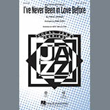 Download or print I've Never Been In Love Before Sheet Music Printable PDF 7-page score for Jazz / arranged SATB Choir SKU: 290102.