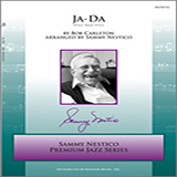 Download or print Ja-Da - Piano Sheet Music Printable PDF 5-page score for Jazz / arranged Jazz Ensemble SKU: 358861.