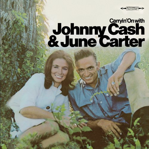 Johnny Cash & June Carter image and pictorial