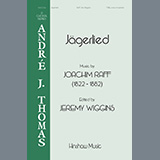 Download or print Jägerlied Sheet Music Printable PDF 11-page score for Concert / arranged TTBB Choir SKU: 1345468.