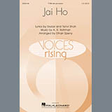 Download or print Jai Ho Sheet Music Printable PDF 14-page score for Film/TV / arranged TTBB Choir SKU: 184219.