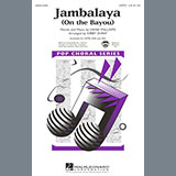 Download or print Jambalaya (On The Bayou) (arr. Kirby Shaw) Sheet Music Printable PDF 10-page score for Country / arranged SATB Choir SKU: 437280.