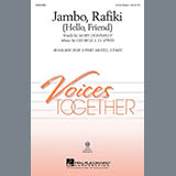 Download or print Jambo, Rafiki (Hello, Friend) Sheet Music Printable PDF 7-page score for Concert / arranged 3-Part Mixed Choir SKU: 284130.