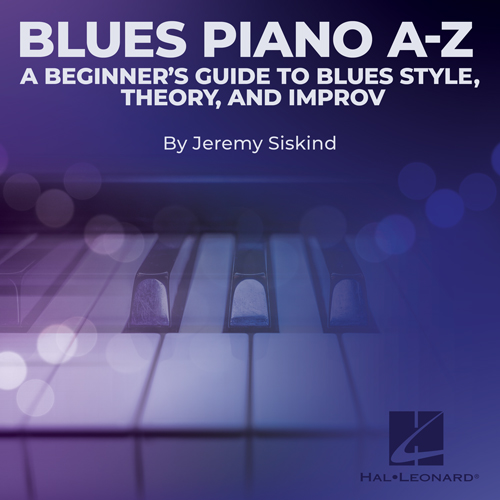 Download or print Jeremy Siskind Jammin' On The Blues Scale Sheet Music Printable PDF 2-page score for Jazz / arranged Educational Piano SKU: 1061843.